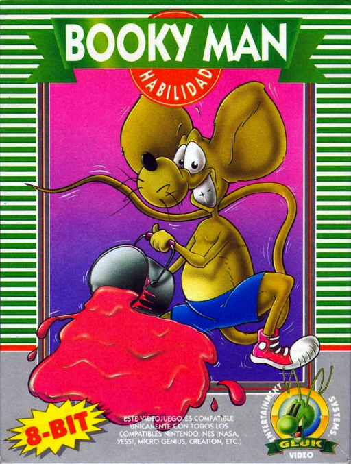 Booky Man (Spain) (Gluk Video) (Unl) box art